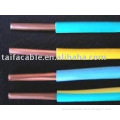 high quality single bare copper fire-proof 6491X H07V-R H07V-U wire